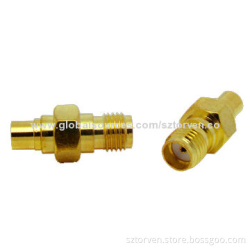 SMA to MCX connector, straight type